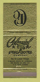 Matchbook Cover - Colonial Finance East St Louis IL 30 Strike