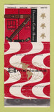 Matchbook Cover - Americana Hotel Miami Beach FL Dominion Coffee House 30 Strike