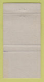 Matchbook Cover - Hansen's Grocery Keswick ON 30 Strike
