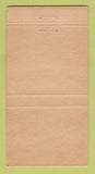Matchbook Cover - Whirlpool Rapids Niagara Falls ON 30 Strike