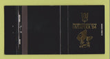 Matchbook Cover - Liverpool Garden Festival 1984 UK BLACK 30 Strike