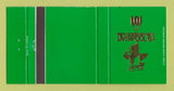 Matchbook Cover - Liverpool Garden Festival 1984 UK GREEN 30 Strike