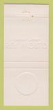 Matchbook Cover - Sea World Orlando FL 30 Strike