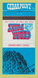 Matchbook Cover - Cedar Point Amusement Park Sandusky OH  30 Strike