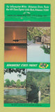 Matchbook Cover - Arkansas State Parks Little Rock AR 30 Strike