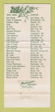 Matchbook Cover - Arkansas State Parks Little Rock AR 30 Strike