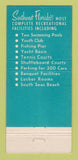 Matchbook Cover - Cape Coral Yacht Racquet Club FL 30 Strike