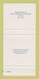 Matchbook Cover - Burrard Yacht Club Vancouver BC 30 Strike