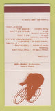 Matchbook Cover - Seita France Olympics 1976 Cycling SAMPLE 30 Strike