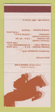 Matchbook Cover - Seita France Olympics 1976 Steeplechase SAMPLE 30 Strike