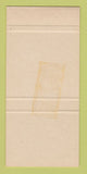 Matchbook Cover - Seita France Olympics 1976 Boxing Leon Spinks SAMPLE 30 Strike
