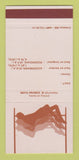 Matchbook Cover - Seita France Olympics 1976 High Jump SAMPLE 30 Strike
