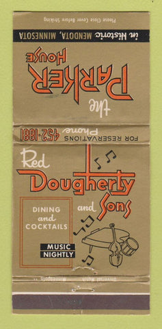 Matchbook Cover - Parker House Mendota MN WEAR 30 Strike
