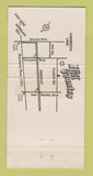 Matchbook Cover - Hill Country Morgan Hill CA restaurant 30 Strike