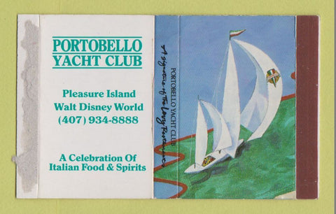 Matchbox - Portobello Yacht Club Pleasure Island Walt Disney World