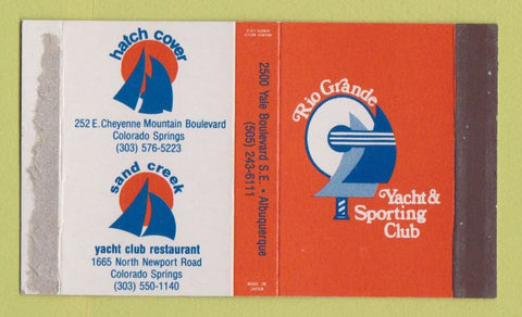 Matchbox - Rio Grande Yacht Club Albuquerque NM Colorado Springs