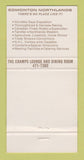 Matchbook Cover - Edmonton AB Northlands Klondike Days 30 Strike