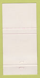 Matchbook Cover - Molson Canadian Tour 1986 Beer 30 Strike