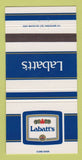 Matchbook Cover - Labatt's Beer Canada 30 Strike