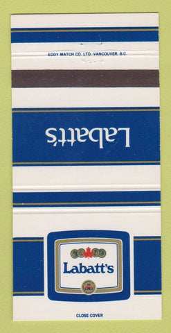 Matchbook Cover - Labatt's Beer Canada 30 Strike