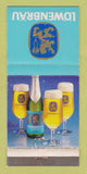 Matchbook Cover - Lowenbrau Beer Australia WEAR 30 Strike