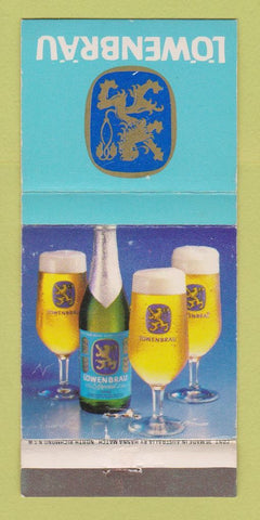 Matchbook Cover - Lowenbrau Beer Australia WEAR 30 Strike