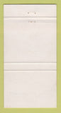 Matchbook Cover - Marconi Radio TV Stereo Model 1050 Canada WEAR 30 Strike