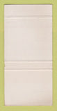 Matchbook Cover - Telefunken Pal Color TV Spain SAMPLE 30 Strike