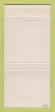 Matchbook Cover - General Title Service Corp ST Louis MO 30 Strike