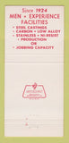 Matchbook Cover - Westlectric Castings Los Angeles CA 30 Strike