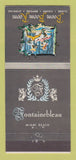 Matchbook Cover - Fontainebleau Hotel Boom Boom Room Miami Beach FL 30 Stick