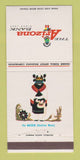Matchbook Cover - Arizona Bank Maiden Kachina Mana AZ 30 Strike