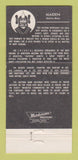 Matchbook Cover - Arizona Bank Maiden Kachina Mana AZ 30 Strike