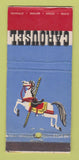 Matchbook Cover - Carousel Supper Club Hotel Essex House Newark NJ 30 Stick