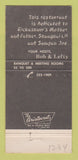 Matchbook Cover - Rickashaw Charlie's Chinese Restaurant Portland OR 30 Strike