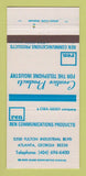Matchbook Cover - Ren Communications Atlanta GA Telephone 30 Strike