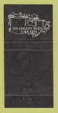 Matchbook Cover - GW Hall Distributing Telephone Systems Guelph ON 30 Strike