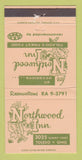 Matchbook Cover - Northwood Inn Toledo OH 30 Strike