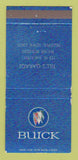 Matchbook Cover - Till's Garage Buick Bellevue IA 30 Strike