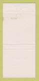 Matchbook Cover - GTE General Telephone 30 Strike