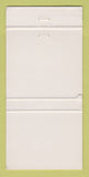 Matchbook Cover - Vendome Hotel Leadville Colorado 30 Strike