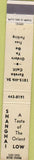 Matchbook Cover - Shanghai Restaurant Chinese Eureka CA 10 Strike