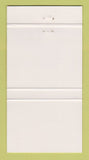 Matchbook Cover - Marconi Radio Stereo TV Canada WEAR 30 Strike