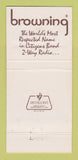 Matchbook Cover - Browning Labs Laconia NH 30 Strike