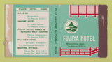 Matchbox - Fujiya Hotel Miyanoshita Japan Hakone National Park