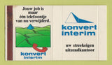 Matchbox - Konvert Interim Telephone