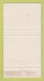 Matchbook Cover - Quebec Telephone QC WEAR Full Length 30 Strike