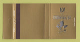 Matchbook Cover - Liverpool Garden Festival 1984 UK GOLD 30 Strike