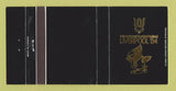 Matchbook Cover - Liverpool Garden Festival 1984 UK BLACK 30 Strike