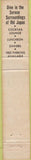 Matchbook Cover - Nikko Sukiyaki San Francisco CA 10 Strike